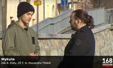 Česká televize: 168 hodin – „Jako Čech“